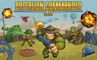 Battalion Commander 1917