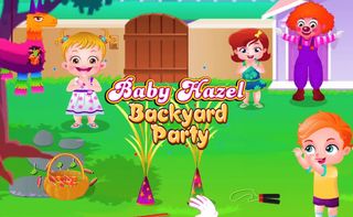 Baby Hazel Backyard Party