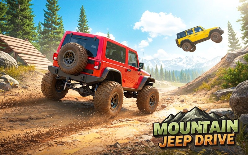 Moutain Jeep Drive