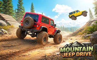 Moutain Jeep Drive