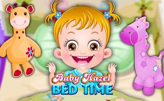 Baby Hazel Bed Time
