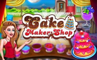 Cake Shop Cafe Pastries & Waffles cooking Game