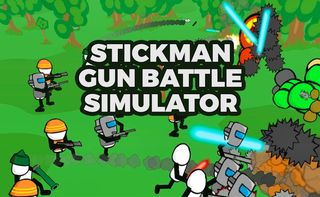 Stickman Gun Battle Simulator