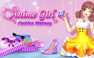 Anime Girl Fashion Make Up